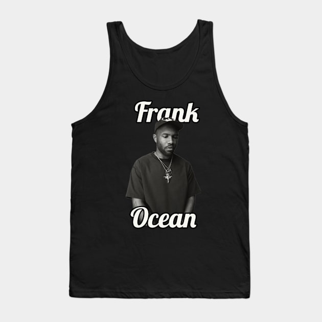 Frank Ocean / 1987 Tank Top by glengskoset